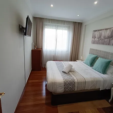 Habitacion 1 Con Vistas Bilbao Room photo